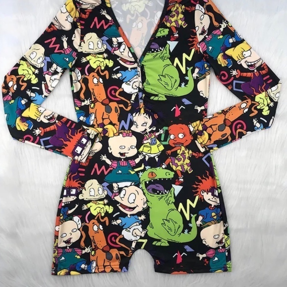 Women’s Rugrats Onesie short length